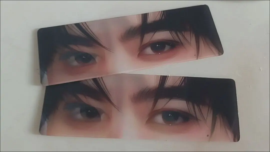 L'effetto mobile periferico Shun Hen "Reverse Love" a strisce per gli occhi "Zhanxuan Liu Xuancheng" è una carta raster assolutamente bella