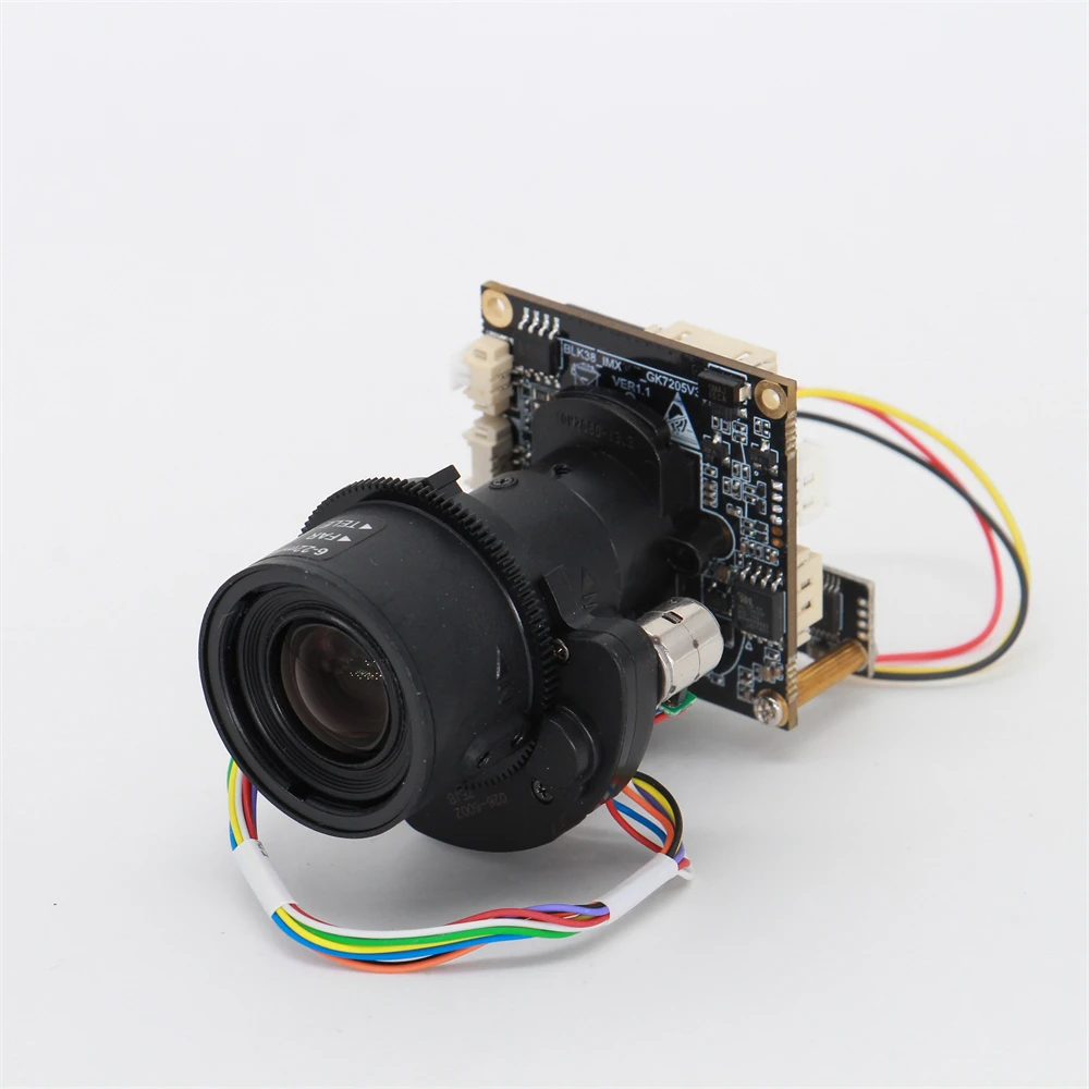 IMX678 IMX662 IMX462 IMX327 IMX307 IMX675 2MP STARVIS 2 AI PCB CVBS UVC UHD Video CCTV Camera PCB Board SIP-K307GS-0622