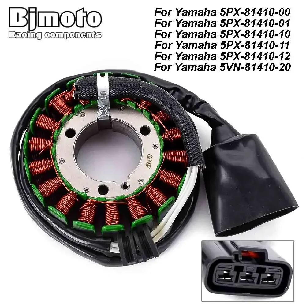 

Motorcycle Stator Coil For Yamaha XV1700A Road Star 2008-2010 5PX-81410-00 5PX-81410-01