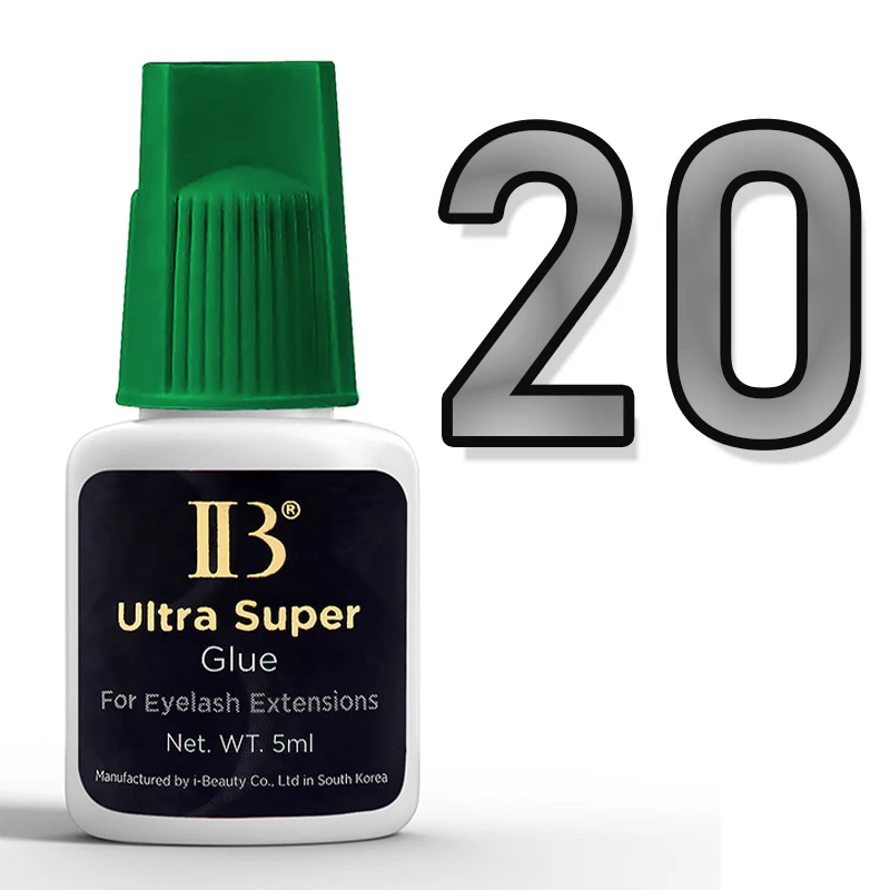 

5ml Korea IBeauty Ultra Super Glue for Eyelash Extensions Fast Black False Lashes Adhesive Strong Glue Makeup Tool Supplies