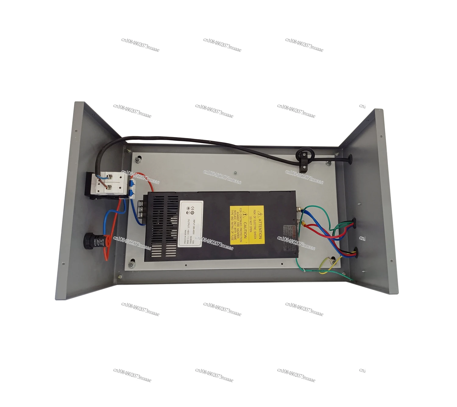 

Spot Round Knitting Machine Uses Electronic Yarn Accumulator Power Box