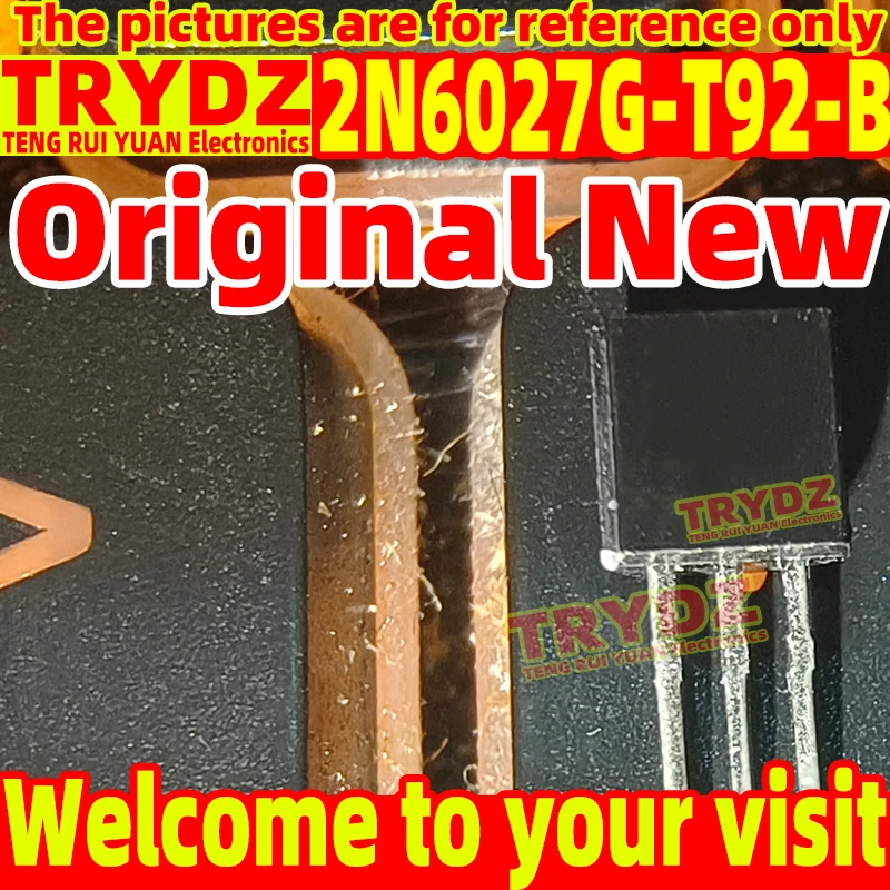 200-10pcs Original New 2N6027G-T92-B TO-92