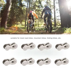 6/7/8 Speed Universal Bicycle Chain Connector Mountain Road Bike Chain Quick Link Connecting Master Cycling Part
