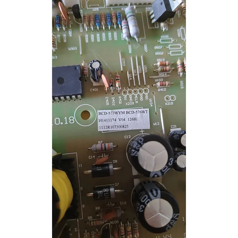 For Rongsheng Refrigerator Parts BCD-575WYM 576WYM Computer Display Board H1411174