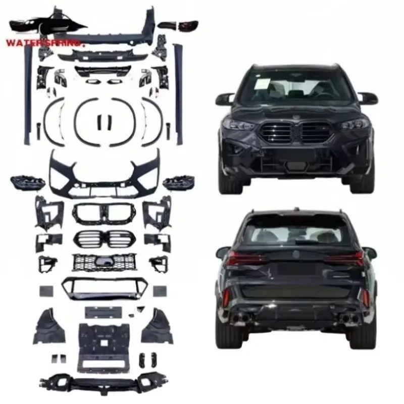

LED Headlight Assembly Replacement Body Styling Kit Fit for Selected SUV Model 2019-2023