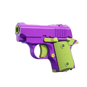 1PCキッズ3Dミニモデルガン1911ピストルズハンドおもちゃピストルボーイズキッズおもちゃ弾 8ベストセールスグロックガンナルフ-3