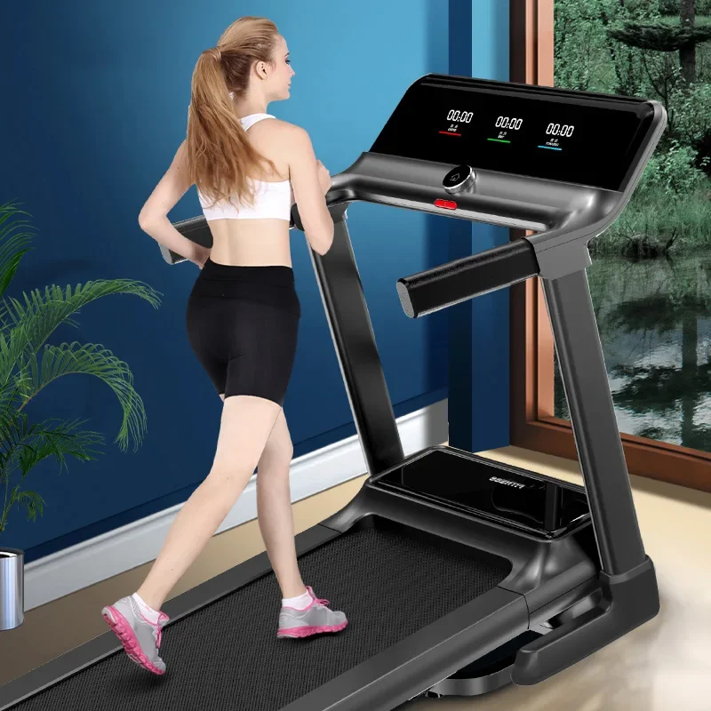 Dalian screen treadmill for home use gym special foldable ultra-quiet small women's indoor large men's