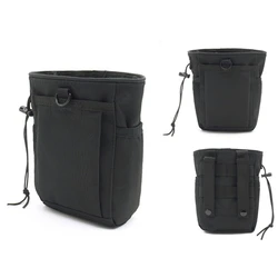 New Outdoor Hunting MOLLE Dump Pouch - 3-5L 600D Nylon Camouflage Ammo Waist Pack & Recycle Bag