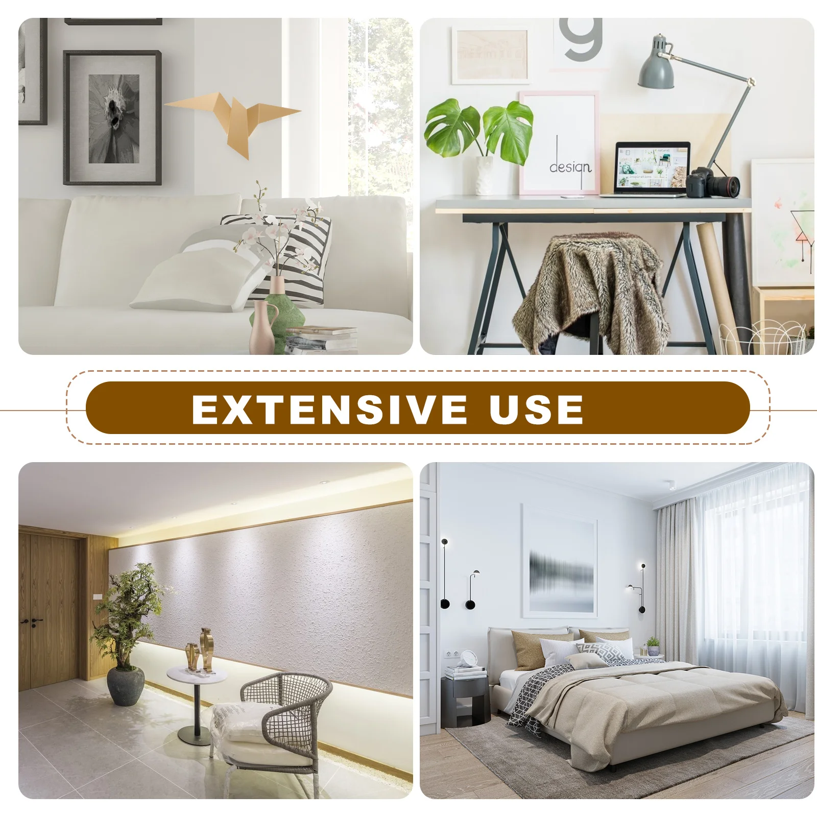 

1Pcs Stylish Flying Bird Wall Lamp Decorative Bedroom Wall Light Warm Night Light Room Lighting