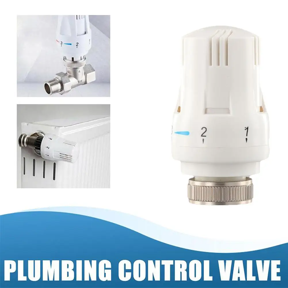 Thermostatic Radiator Valve Pneumatic Temperature Control Valves Remote Controller Radiator Head For Heating System Valve-Tool