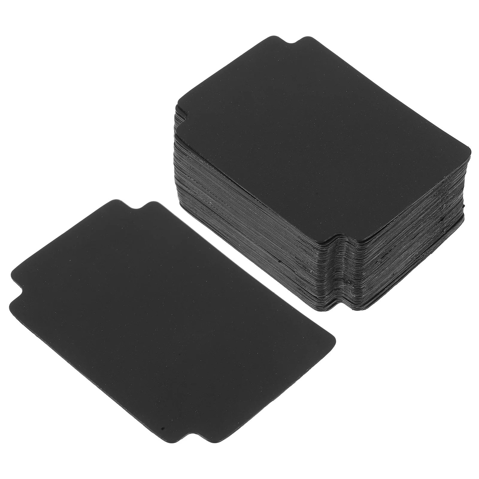 50 Separadores de Tarjetas, Tarjetas Divisoras de Plástico en Blanco para Organizador de Cajas de Tarjetas, Páginas para Clasificar Tarjetas de Juego, Deportes y Colección