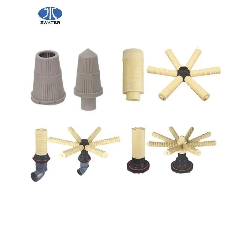 and Bottom Water Distributor for Sand Filter Strainer Small Nozzle 3/4'' +bottom Not Include Central Pipe