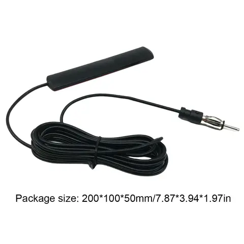 8 best sales car electric antenna - №4
