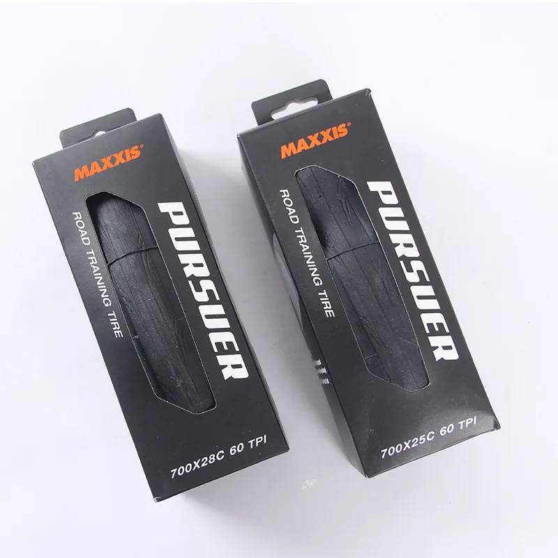 MAXXIS PURSUER Rennradreifen 700x25C 1/2PC M225 Langlebiger Sportreifen mit Pannenschutz für Renn- und Trainingssport – Detail 5
