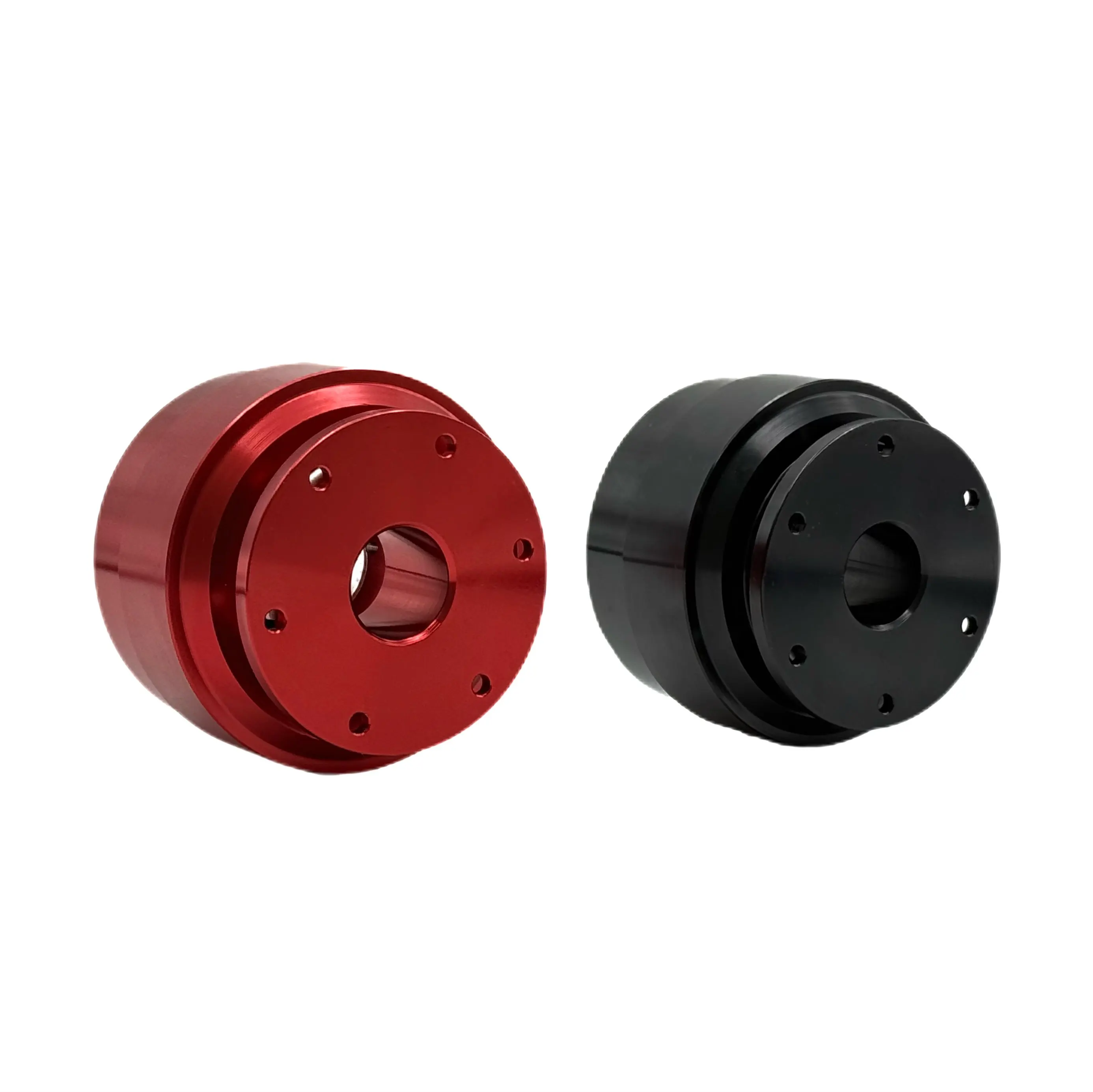 70mm 6 Hole Racing Simulator Game Steering Wheel Quick Release Hub Adapter For MOZA Simagic M10 A/Mini Euro Truck