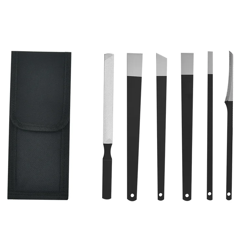 1 Set Edelstahl Pediküre Werkzeuge Fußpflege Kit Trimmen Dead Skin Remover Nagel Schneider Tragbare Reise Größe Pediküre