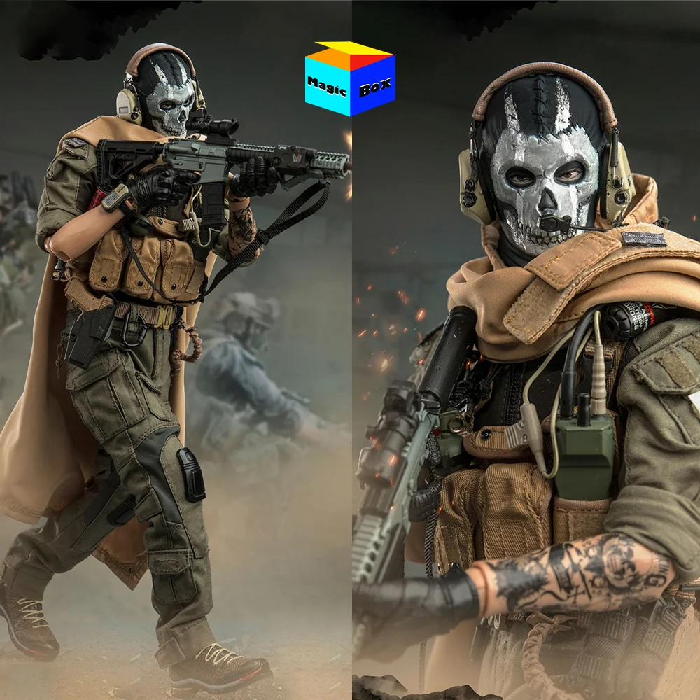 ViiKONDO FLAGSET FS73030 1/6 Scale Male Soldier Ghost Death Squad End War Series Military Army Full Set 12in Action Figure Model