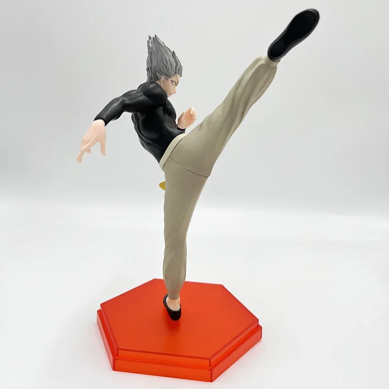 19cm POP UP PARADE One Punch Man Garou Anime Figure One Punch Man Saitama OPPAI Hoodie Action Figure Collection Model Doll Toys
