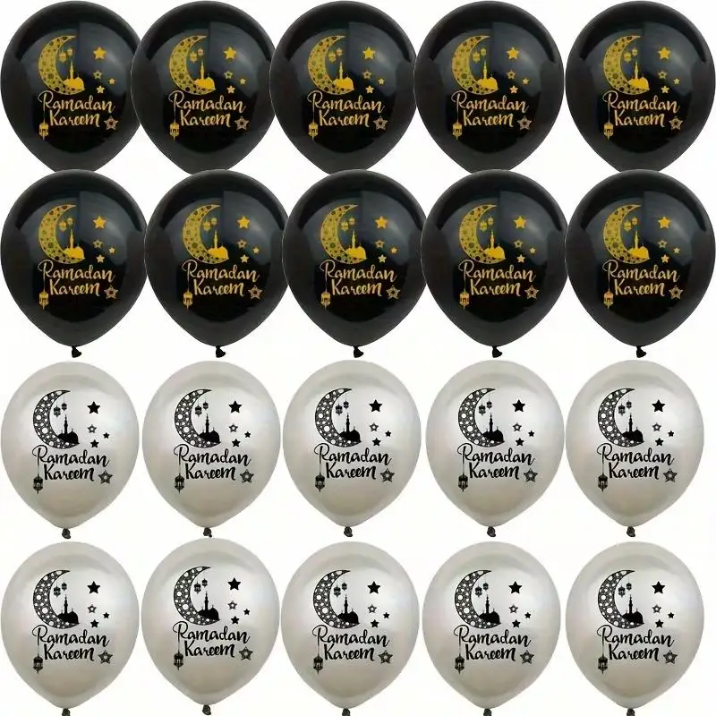 20Pcs Ramadan Karee… - image