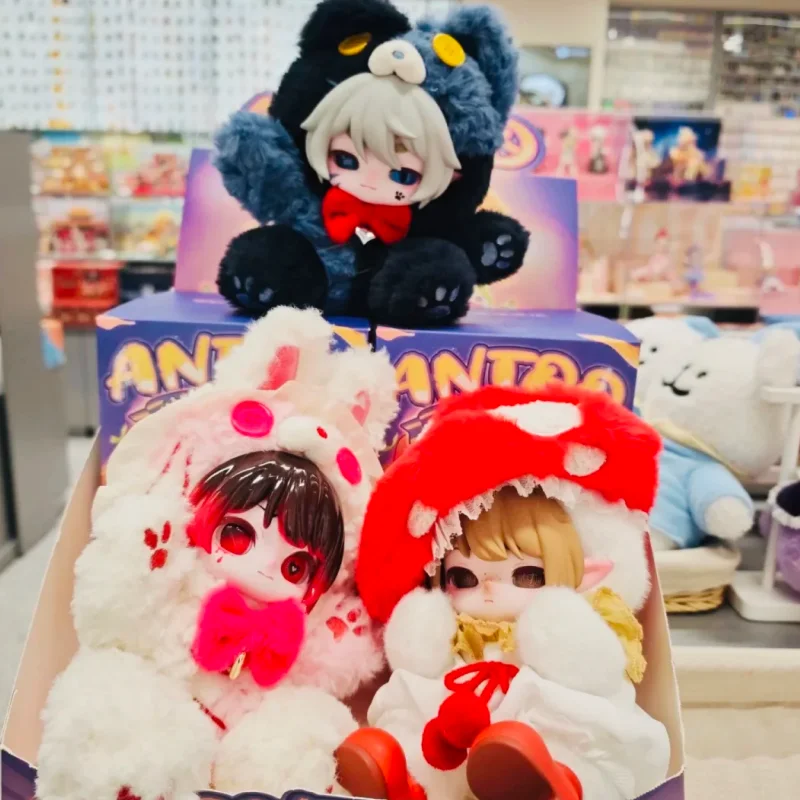 

Antu's Lost Paradise Series High-Quality Vinyl Face Blind Box Toys Cute Girl Theme Blind Bag Pendants Ideal Birthday Gift