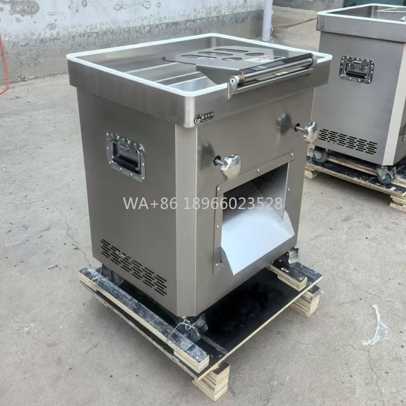 

Оборудование для домашнего использования, машина для нарезки говядины, коммерческая мощная электрическая машина для нарезки мяса, машина для измельчения курицы, нарезка