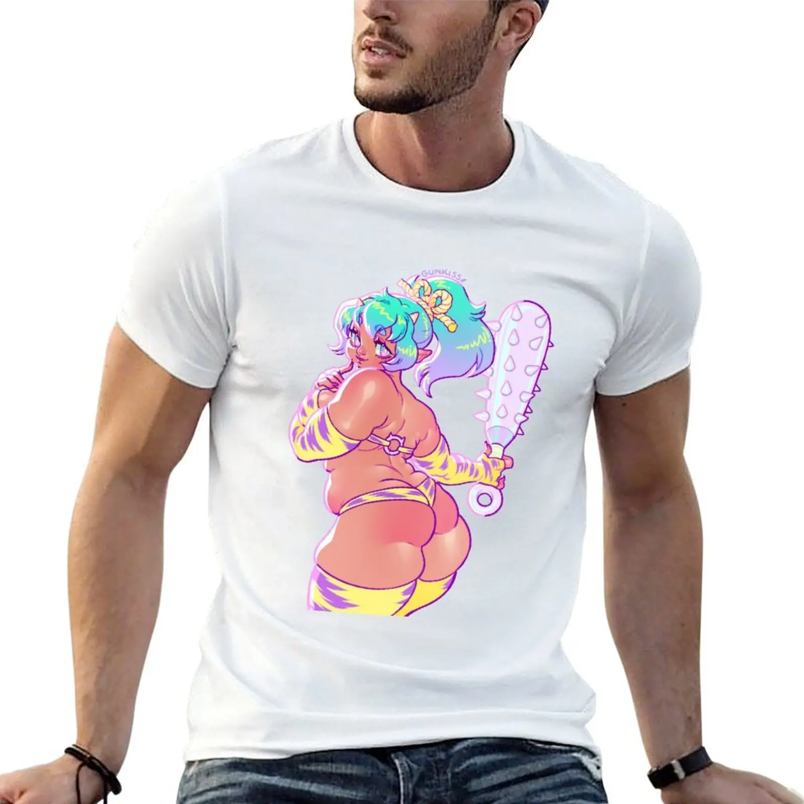 

ONI Gal T-Shirt black cotton t-shirt plain for man package anime t shirts for man printed t shirts for man T-shirt