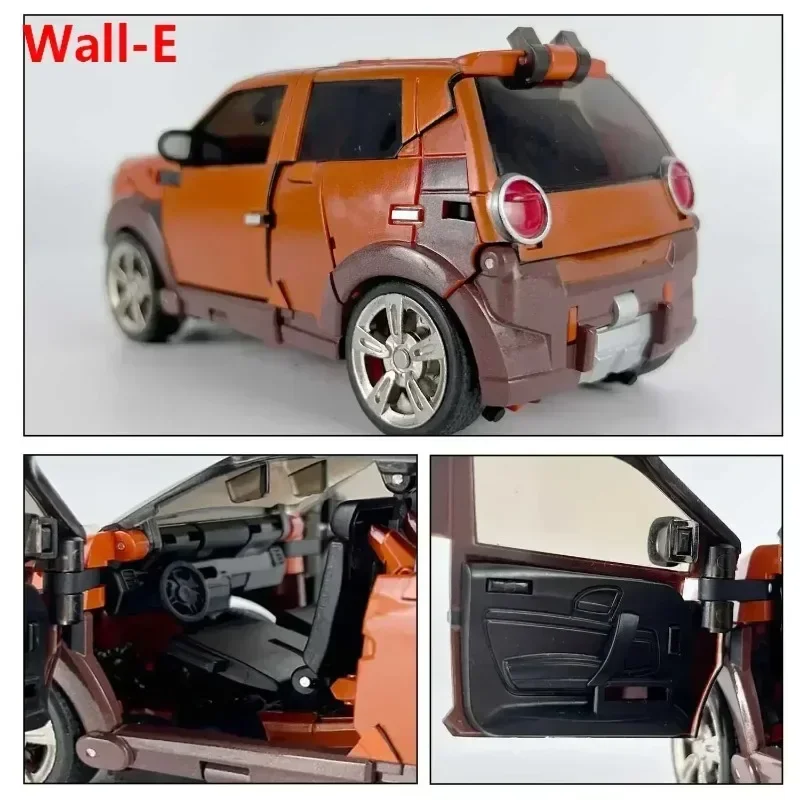 Disponibile UT-R07 UT R07 13cm UT Transformation Unique Toys Mudflap Dumber Trax Figura d'Azione in Lega Robot Giocattolo da Collezione