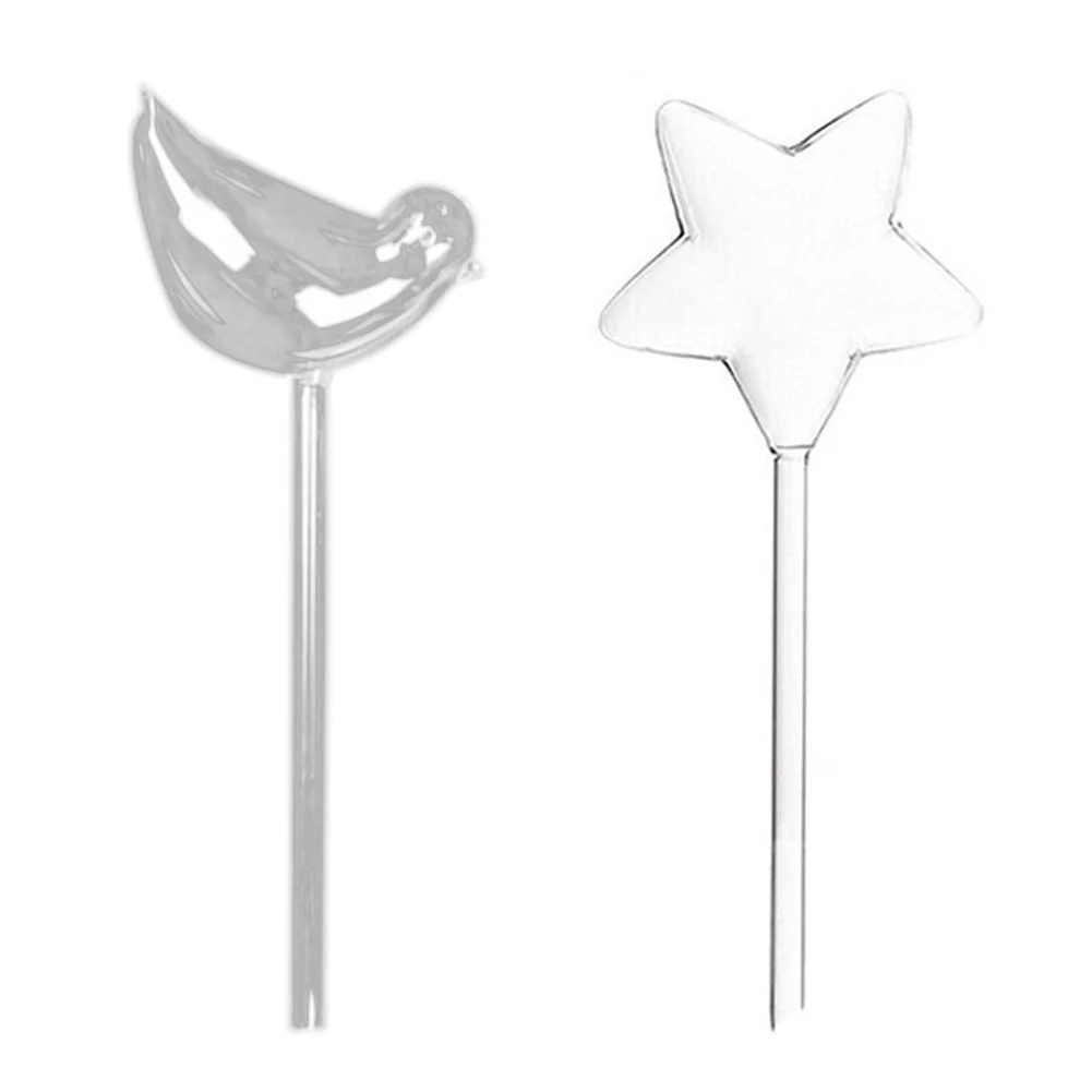 1-10 قطعة نظام الري بالتنقيط التلقائي شكل الطيور الذاتي سقي النباتات سقي لمبات لحديقة زهرة النباتات أجهزة الري