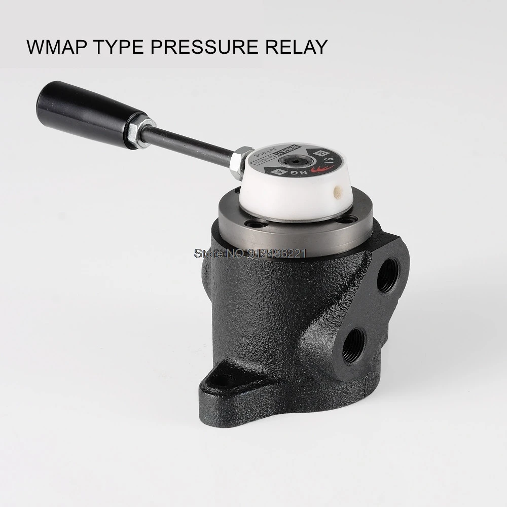 

Hydraulic HV-03 HV-03QT Type Hydraulic Oil Pressure Manual Switch Valve Hydraulic Directional Valve Switching Valve