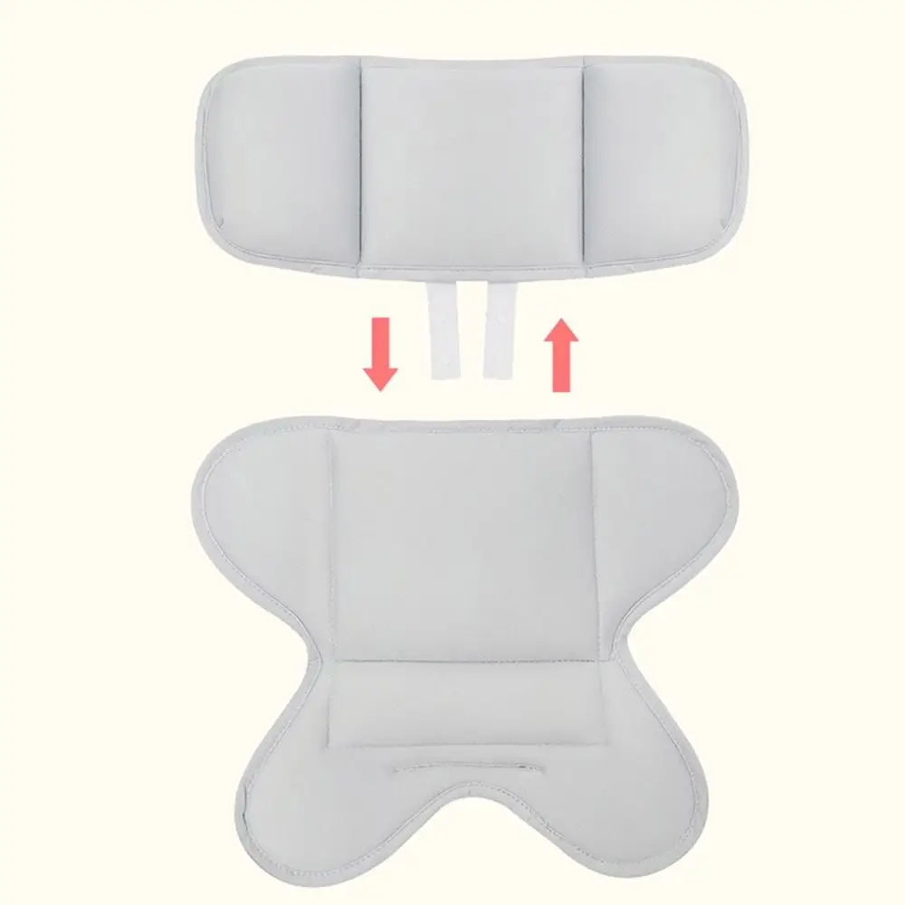 

Breathable Mesh Newborn Carseat Insert Soft Material Thickened Support Baby Car Seat Cushion Impact Protection Detachable
