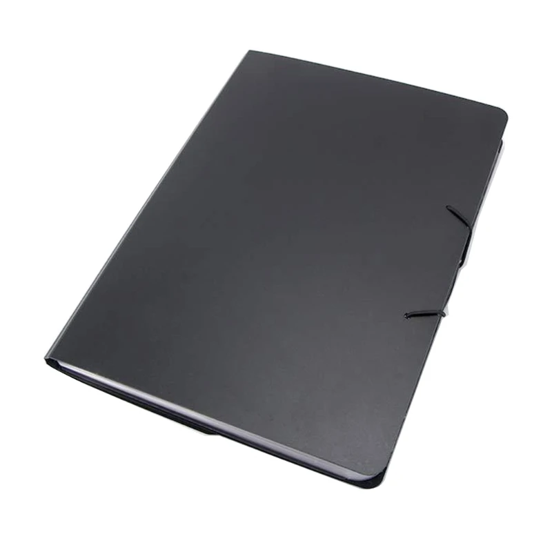 Moving Boxes Medium Document Folder Letter Size Paper File Folder Organ Box Handheld Design Student Test Paper Organizer