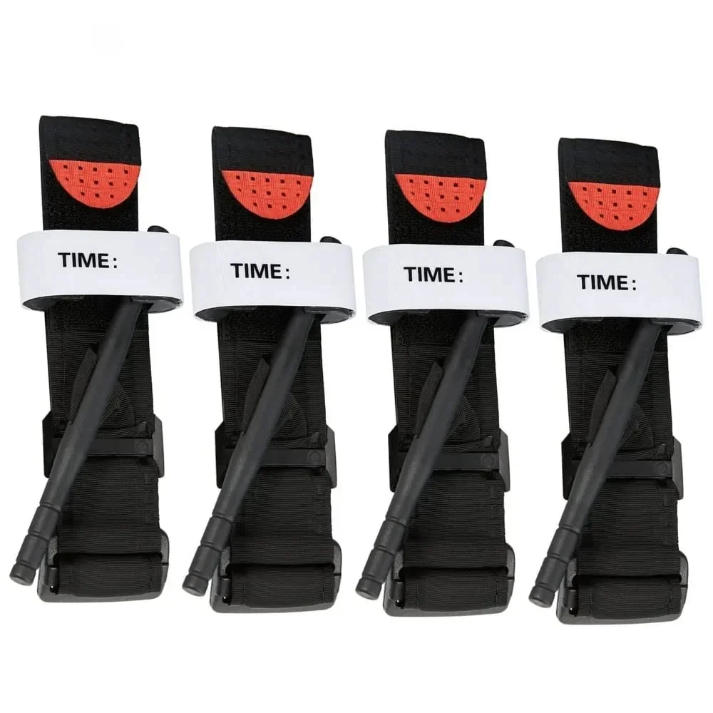 HACHANLUN 2 قطعة-4 قطعة عاصبة بقاء عاصبة القتال التكتيكية الغزل حزام الطوارئ الطبية استكشاف التخييم في الهواء الطلق #2