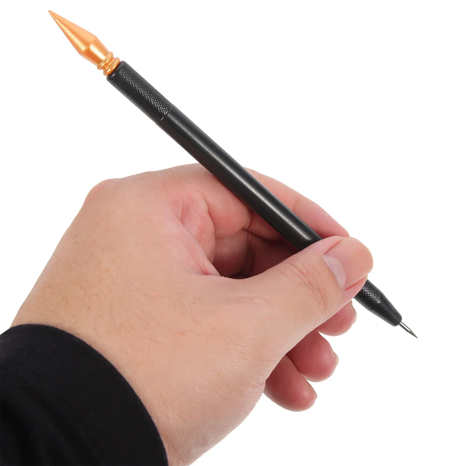 

6 pcs Pens Kids Drawing Tools Comfortable Shape Scratch Paper Pen Dual Tips Supplies Teaching Aids
