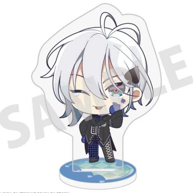 Anime-Spiel Amnesia: Memories Geschenk-Spielzeug Acryl-Standdisplay Kent Cosplay Figur Ornament Zubehör Schlüsselanhänger 10cm Geschenk – Detail 7