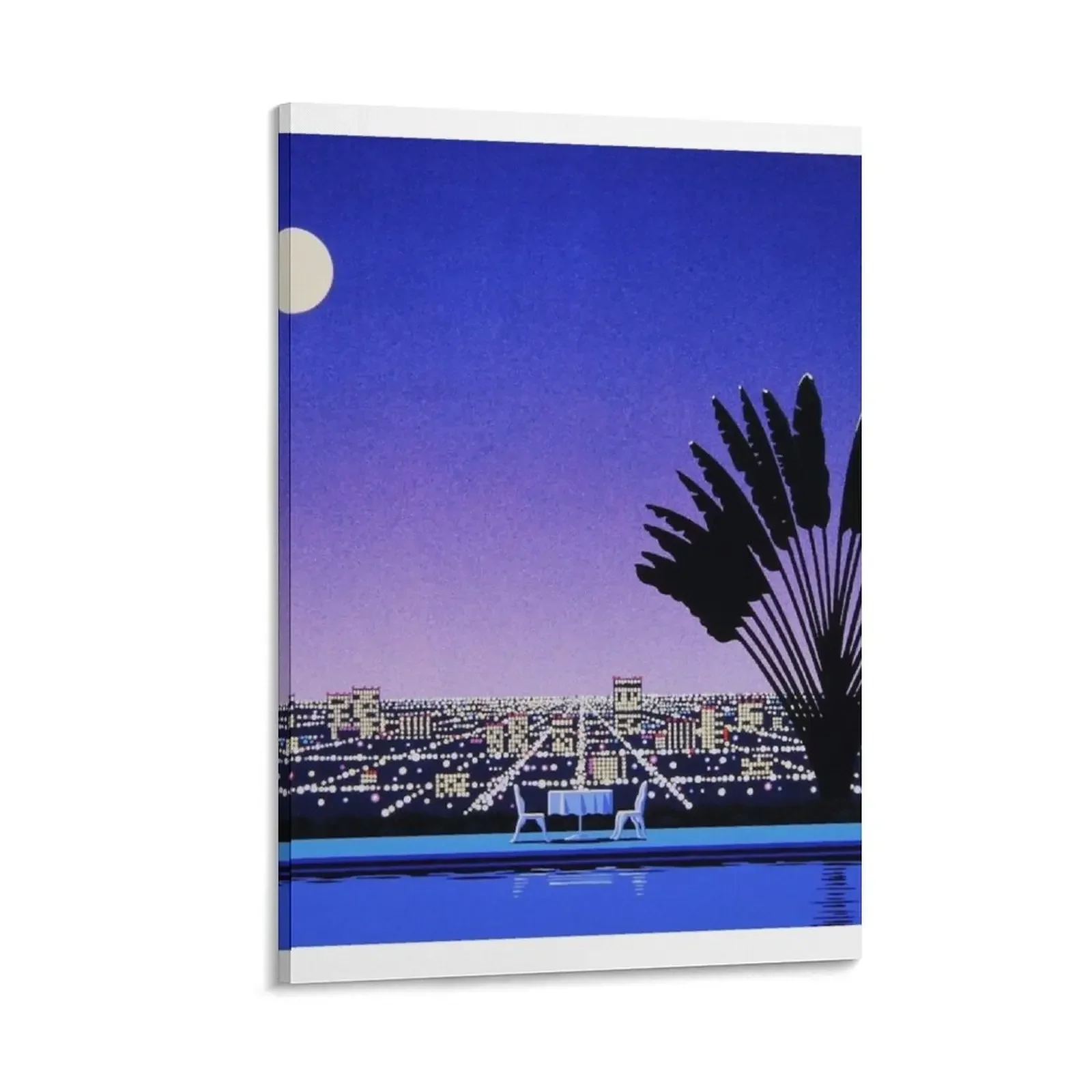 

Hiroshi Nagai Canvas Painting modern home decoration home decor decorative wall poster aesthetic room decor