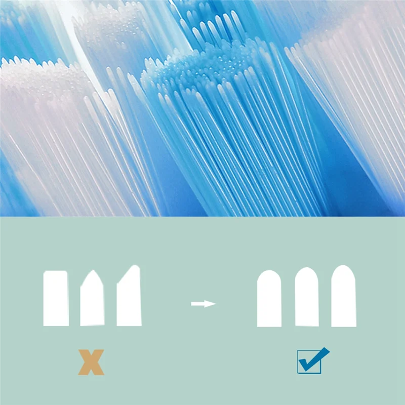 전동 칫솔 헤드, FW-507, 508, 551, 917/959,FW, FW-D3, FW-D7, FW-D8, 10 개