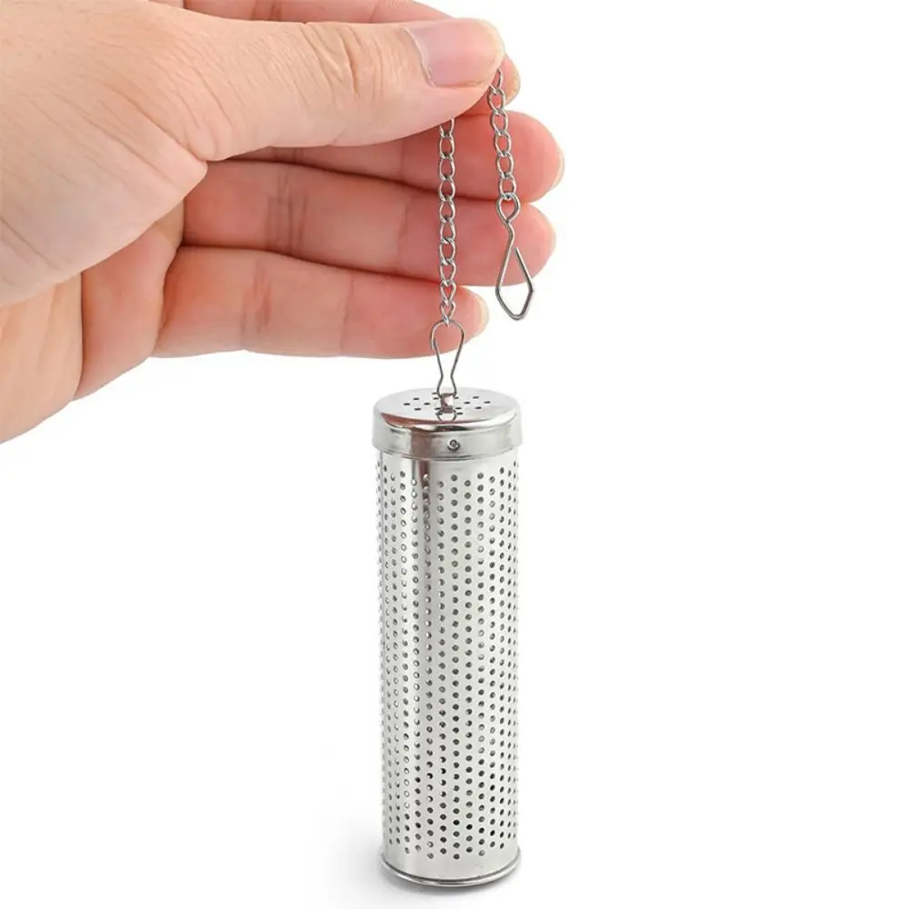 Filtro Infusor de té de acero inoxidable duradero, colador de té multifuncional creativo, filtro de café reutilizable para el hogar y la cocina