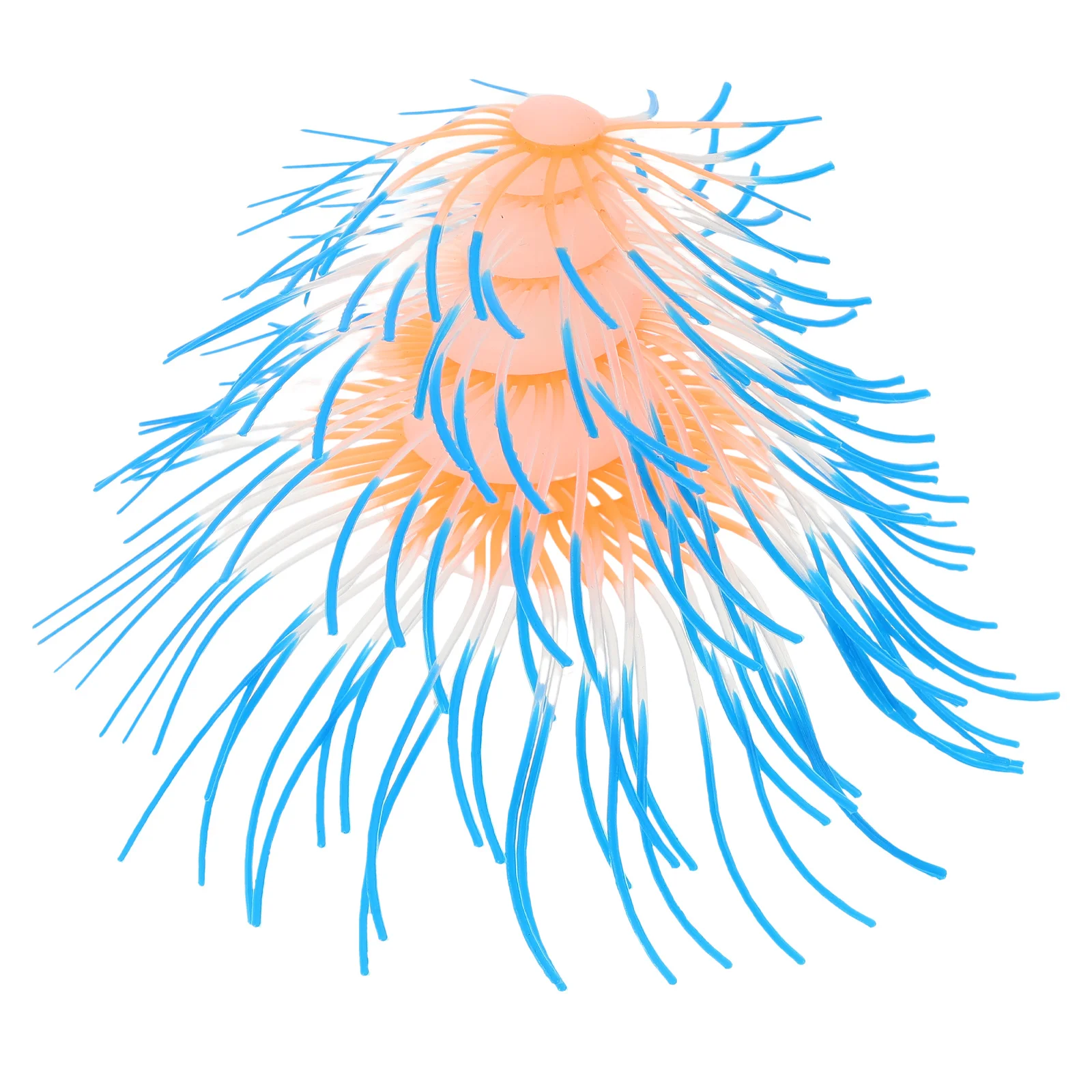 

Creative Artificial Coral for Aquarium Decor Unique Underwater Landscaping Design Safe for Fish Glow in The Dark Tank