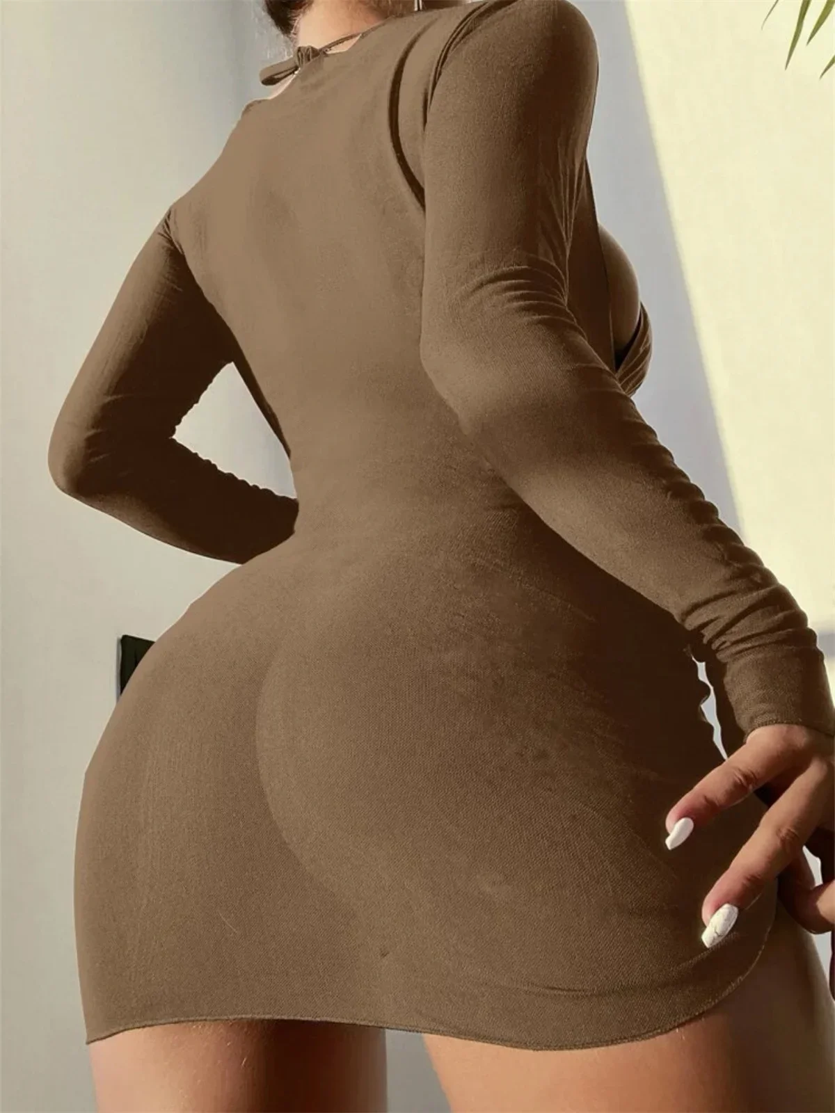 แขนยาวชุดบิกินี่ชุด 2025 ผู้หญิงนีออนสีเขียวลูกไม้ 3 ชิ้นชุดว่ายน้ําชุดว่ายน้ําบราซิลจีบชุดว่ายน้ํา