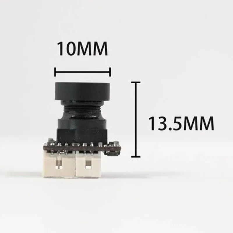 Image 7: Caddx ANT Lite FPV caméra 1200TVL 3D DNR Global WDR 4:3 /16:9 commutable 1.7g Ultra léger 14x14mm pour Drones de course