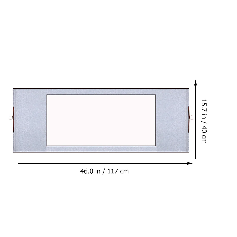 

Xuan Paper Scroll Премиум рисовая бумага для каллиграфии, рисования, письма, портативный пустой свиток, многофункциональная каллиграфия