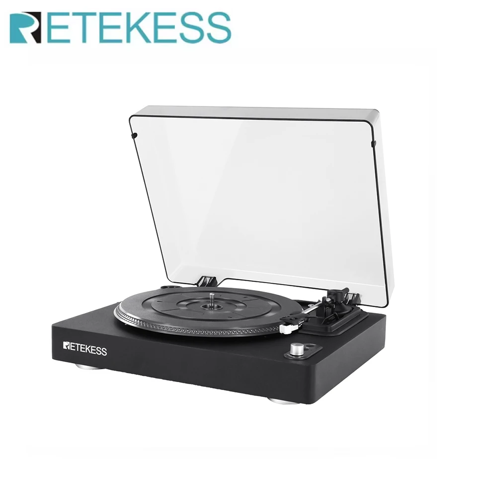 Retekess TR643 Record Player Vintage Turntable Vinyl Record Player Bluetooth Record Player Audio-technica Turntables Tocadiscos
