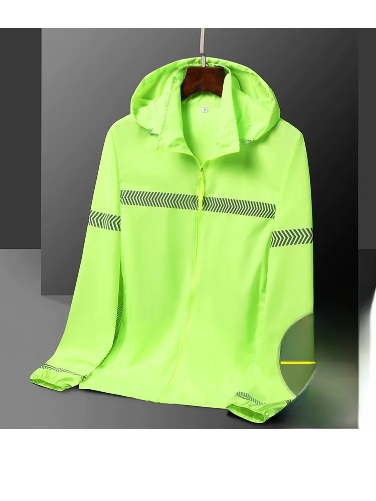 

Светоотражающая флуоресцентная шляпа Лонг Свек Защитная одежда от солнца Дышащая кожа irt Trfic Правоохранительные органы Спецодежда W...