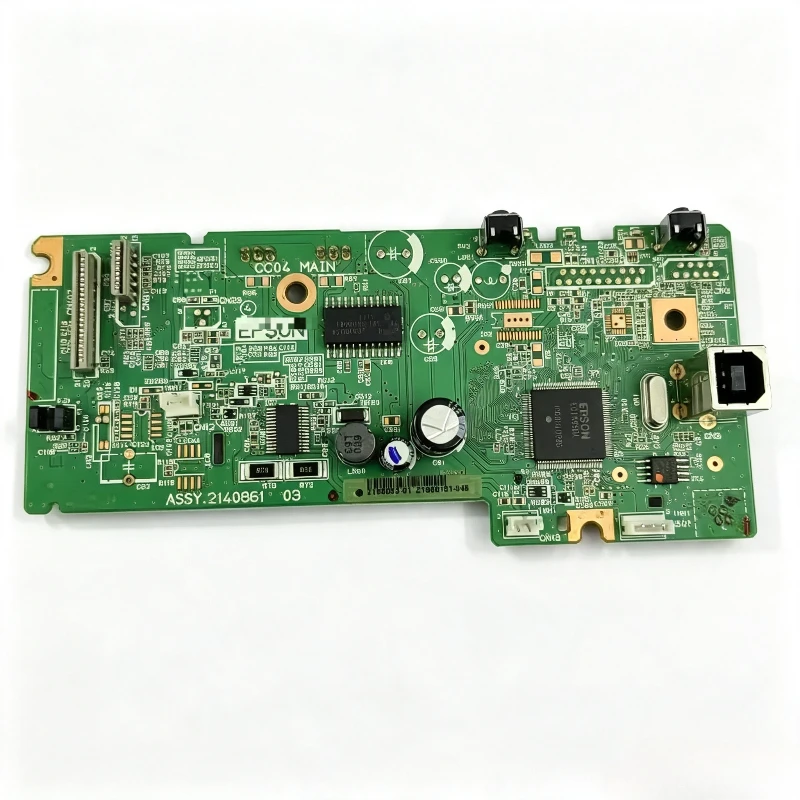 Tested Inkjet Printer Logic Main Mother Board for Epson L355 L550 L366 L386 L456 L475 L495 L575 Main Control Accessory