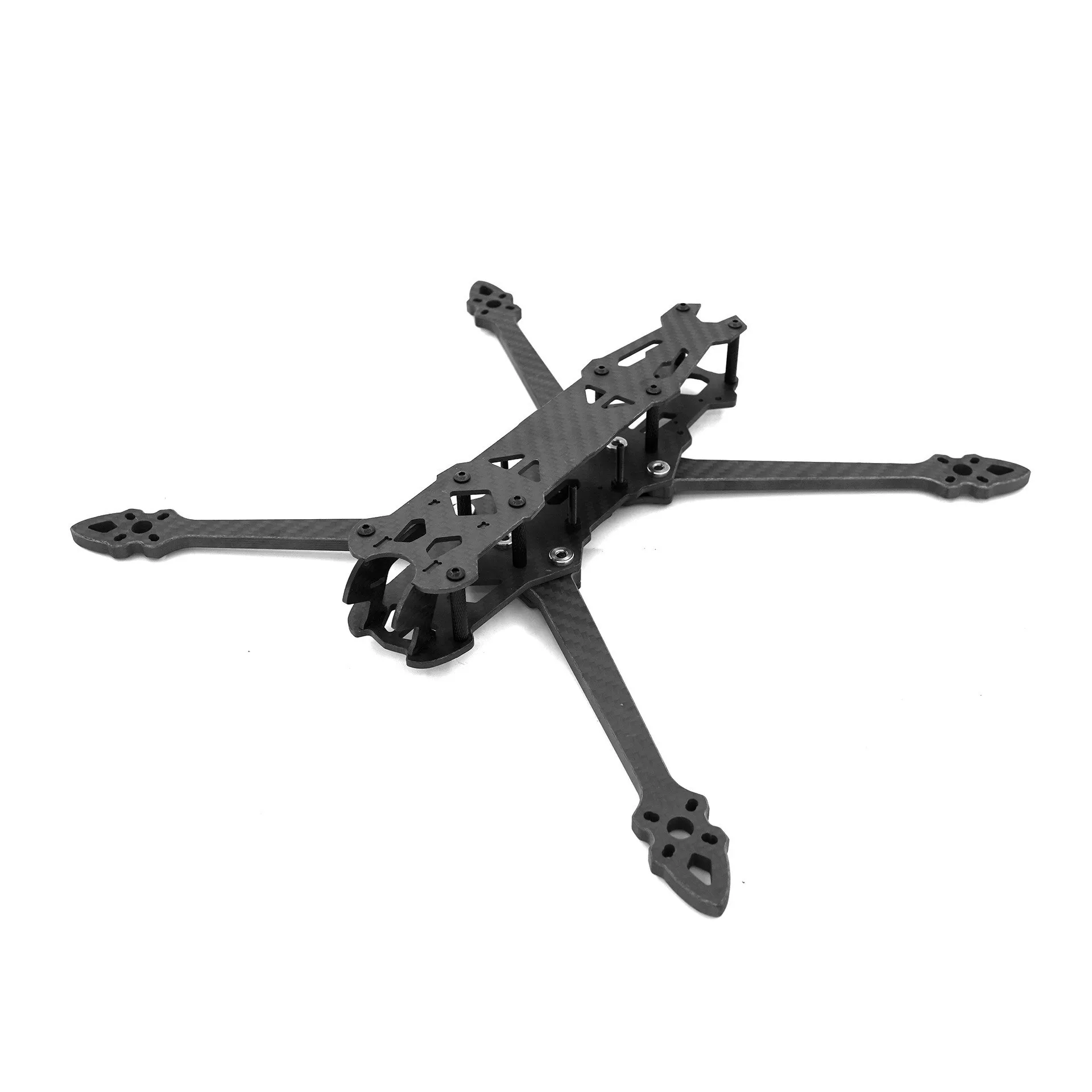 7 بوصة 4-محور من ألياف الكربون FPV Dr-one، نقل فيديو عالي الدقة، سباق طويل المدى/التصوير الجوي