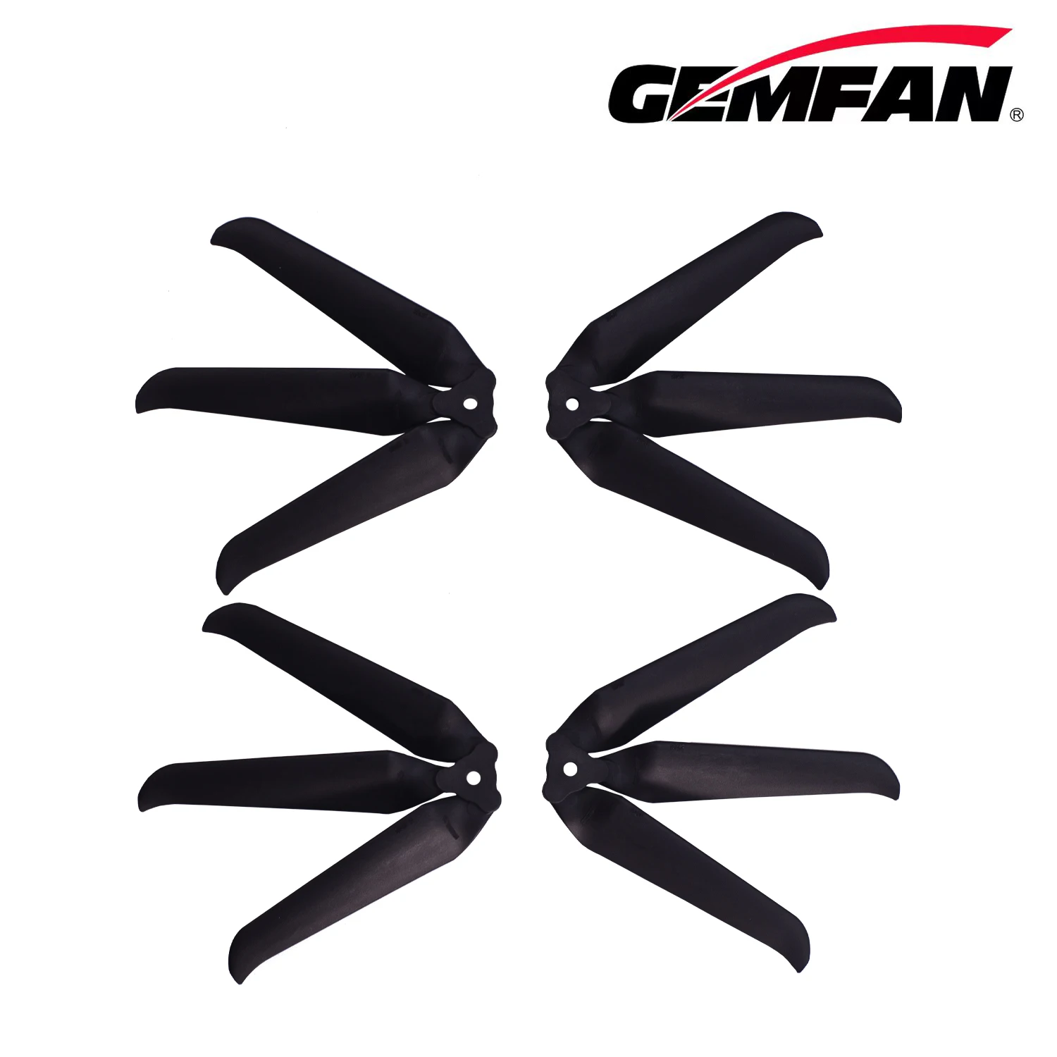 

2 пары (2CW + 2CCW) Gemfan F9046 9-дюймовый складной пропеллер 2 лопасти/3-лопастные Стекловолоконные нейлоновые для FPV 9-дюймовых дронов дальнего действия