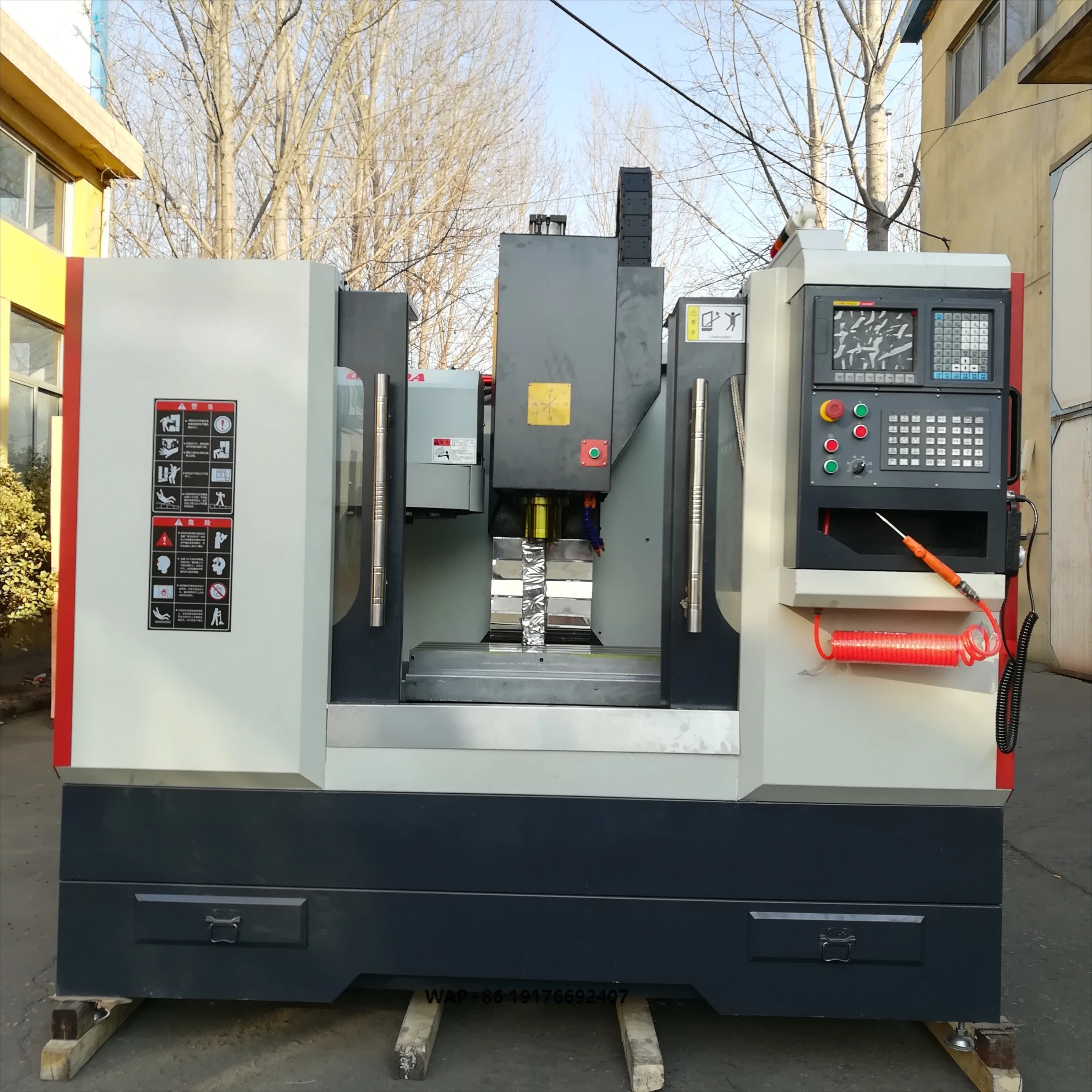 High-Precision XH7126 CNC Machining Center GSK Control System Single Multi-Functional Milling Machine Disc-Type Tool Magazine