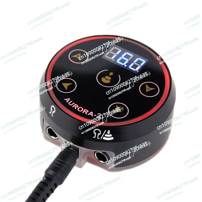 

Second Generation Aurora Power Touch LCD Display Power High Power Tattoo Pedal