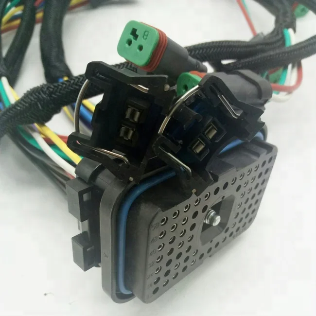 E330C 330C Excavator Wire Harness 2011283 201-1283 C9 201-1283 2011283 Garden Tools Car Accessories Sublimation Blanks