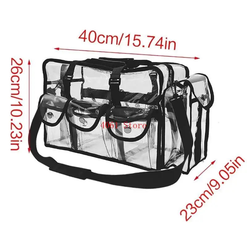 حقيبة مكياج للسفر من بي في سي حقيبة مستحضرات التجميل ذات سعة كبيرة لتنظيم مستحضرات التجميل للنساء #6